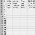 Vorlage Dienstplan Monat Großartig Monatliche Mitarbeiterlisten Flexibler Gestalten – Excel