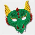 Vorlage Dinosaurier Basteln Gut Die Besten 25 Kinder Basteln Drachenmaske Ideen Auf