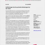 Vorlage Dokumentation soziale Arbeit Best Of Ver Di – Gefährdungen Durch Psychische Belastungen Bei Der