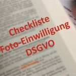Vorlage Dsgvo Einwilligung Angenehm Foto Einwilligungen Dsgvo Erstellen