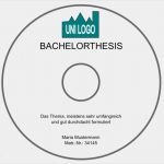 Vorlage Dvd Bedrucken Gut Abschlussarbeit Cd Dvd Brennen Und Bedrucken