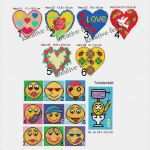 Vorlage Ebay Auktion Genial 04 Bügelperlen Vorlagen – Herzen Oder Smily´s 1 Pro