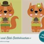 Vorlage Eichhörnchen Erstaunlich Vorlage Shop Eichhoernchen Frau Fadenschein