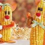 Vorlage Eichhörnchen Luxus Basteln Mit Maiskolben Eichhörnchen Im Herbst Familie