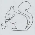 Vorlage Eichhörnchen Luxus Eichhörnchen Basteln Vorlage Einzigartig Eichhörnchen Nest