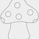 Vorlage Eichhörnchen Schönste Druck Pilz form Vorlage Herbst