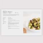 Vorlage Eigenes Kochbuch Cool Indesign Cc Kochbuch Vorlage