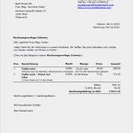 Vorlage Einer Rechnung Erstaunlich Rechnungsvorlagen Muster Beispiele Information