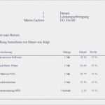 Vorlage Einer Rechnung Großartig Genial Rechnung Schreiben Vorlage