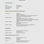 Vorlage Einfacher Lebenslauf Genial Einfacher Lebenslauf Vorlage Word Gut [einfacher