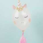 Vorlage Einhorn Laterne Beste Diy Einhorn Luftballon Selber Basteln • Minidrops