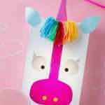 Vorlage Einhorn Laterne Bewundernswert Einhornlaterne – Wundertütchen