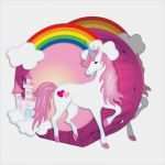 Vorlage Einhorn Laterne Einzigartig Bastelset Laterne Einhorn 26 X 21 X 10 3 Cm 1 Laterne 7