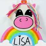 Vorlage Einhorn Laterne Einzigartig Mein Einhorn Türschild Unicorn Basteln Mit Kindern