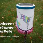 Vorlage Einhorn Laterne Erstaunlich Bastelanleitung Einhornlaterne Caballo Coutures