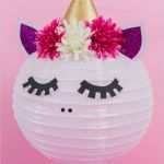 Vorlage Einhorn Laterne Erstaunlich Einhorn Laterne Basteln Schnelle Diy Idee