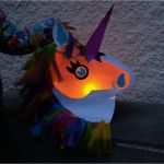 Vorlage Einhorn Laterne Schönste Glitzerpopitzeralarm Oder Wir Basteln Eine Einhorn