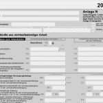 Vorlage Einkommensteuererklärung Neu Einkommenssteuer 2017 Mit Allen Anlagen Pdf Vorlagen