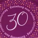 Vorlage Einladung 30 Geburtstag Cool 30 Geburtstag Einladung