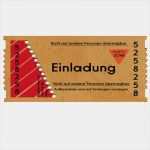 Vorlage Einladung 40 Dienstjubiläum Einzigartig 30 Einladungskarten Geburtstag Einladung • Eintrittskarte