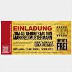 Vorlage Einladung 40 Geburtstag Inspiration Einladung Zum 40 Geburtstag