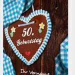 Vorlage Einladung 50 Geburtstag Angenehm Einladung 50 Geburtstag