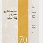 Vorlage Einladung 70 Geburtstag Erstaunlich Einladung 70 Geburtstag Vorlage Kostenlos