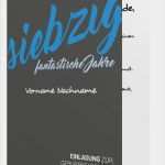 Vorlage Einladung 70 Geburtstag Großartig 70 Geburtstag Einladung Vorlage