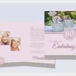Vorlage Einladung 80 Geburtstag Fabelhaft Einladung Zum 80 Geburtstag "kaffee" Rosé