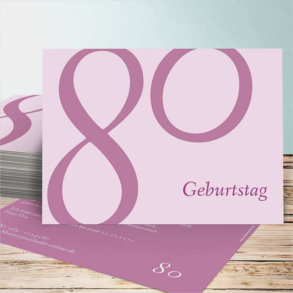 Vorlage Einladung 80 Geburtstag Kostenlos Inspiration Einladung 80 Geburtstag Vorlage Word