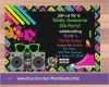 Vorlage Einladung 80er Party Elegant Einladung 80er Party Text – Travelslow
