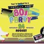 Vorlage Einladung 80er Party Elegant Vorlage Einladung Party