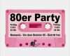 Vorlage Einladung 80er Party Hübsch Coole Einladung 30