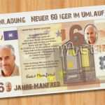 Vorlage Einladung 90 Geburtstag Cool Einladungen Zum 60 Geburtstag