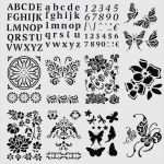 Vorlage Einladung Adventskaffee Wunderbar 48 Elegant Schablonen Textil Vorlagen Foto