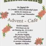 Vorlage Einladung Adventskaffee Wunderbar Einladung Zum Adventskaffee Text Archives Igiocolandia