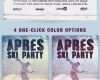 Vorlage Einladung Apres Ski Party Elegant Best 25 Flyer Template Ideas On Pinterest