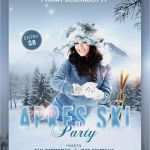 Vorlage Einladung Apres Ski Party Fabelhaft Pin by Best Graphic Design On Flyer Templates