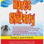 Vorlage Einladung Apres Ski Party Schönste Après Ski