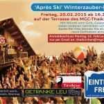 Vorlage Einladung Apres Ski Party Schönste Thalkirchen Winterzauber Party – Bayerische Me N Golfer