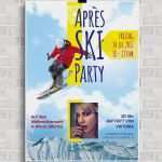 Vorlage Einladung Apres Ski Party Süß Flyer Vorlagen Für Après Ski Party Und Hüttengaudi