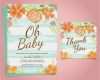 Vorlage Einladung Babyparty Kostenlos Süß Babyparty Einladung Mit Blumenfeld