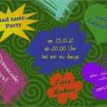 Vorlage Einladung Bad Taste Party Best Of Erstaunlich Bad Taste Party Einladung Fur Bad Taste Party