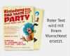 Vorlage Einladung Bad Taste Party Elegant Bad Taste Einladungskarten Mit Eigenem Text