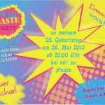 Vorlage Einladung Bad Taste Party Großartig Erstaunlich Bad Taste Party Einladung Fur Bad Taste Party