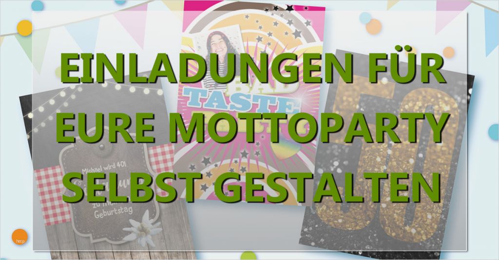Vorlage Einladung Bad Taste Party Hübsch Die Einladung Zur Mottoparty Unsere Tipps Motto Party