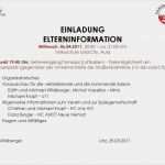 Vorlage Einladung Betriebsversammlung Beste Idee Einladung Zum Elternabend Oder Trend Einladung