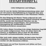 Vorlage Einladung Betriebsversammlung Hübsch Hugendubel Verdi Infoblog Mediation thema &quot;arbeitszeit&quot;