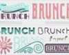 Vorlage Einladung Brunch Erstaunlich Einladungskarte Zum Brunch Diy T Brunch