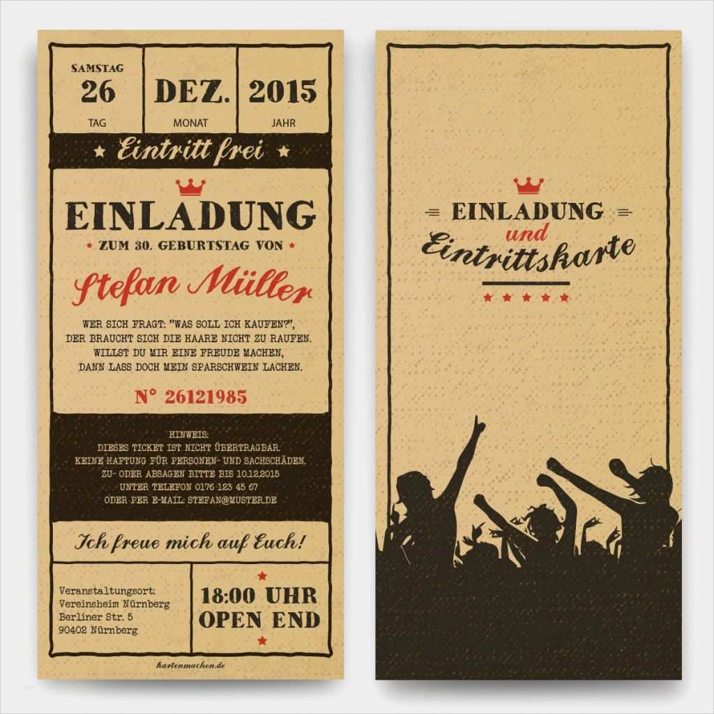 Vorlage Einladung Brunch Erstaunlich Einladungskarten Geburtstag Gestalten